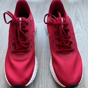 Red Nike Revolution